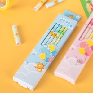 카카오프렌즈 오해피데이 연필 12개입