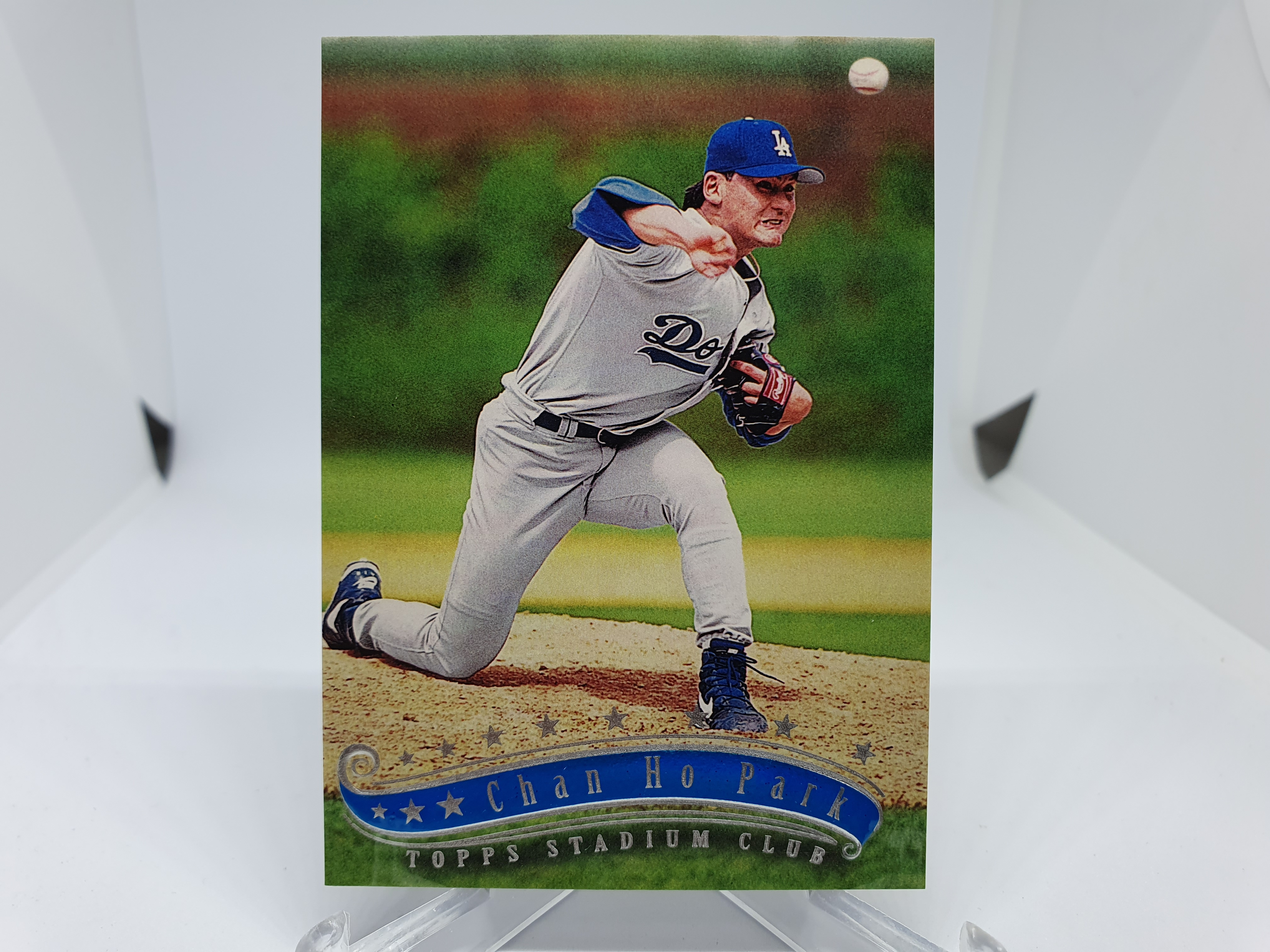박찬호 MLB 야구카드 1997 Topps Stadium Club LA 다저스 MLB카드