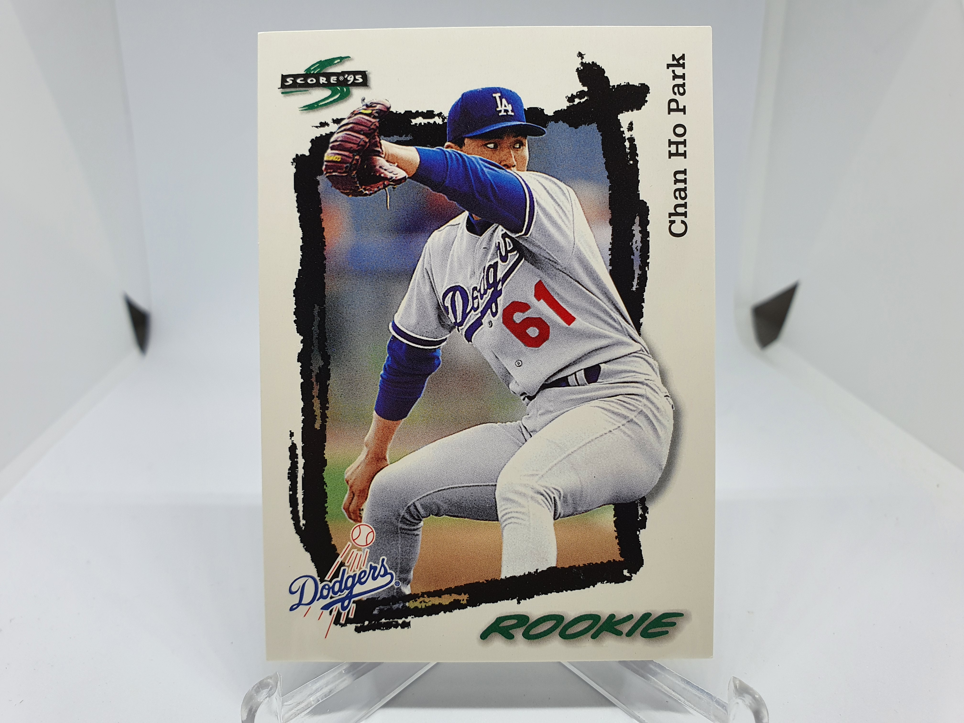 박찬호 MLB 야구카드 1995 Pinnacle Score RC LA 다저스