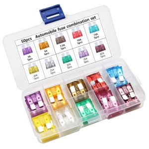 자동차 퓨즈 차량용 휴즈 대형ATO 10종 50개 세트