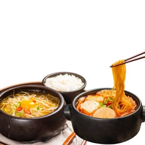 2+1 쫄면순두부2인분 콩나물국 3인분 세트 배달어플평점 4.9 맛집밀키트