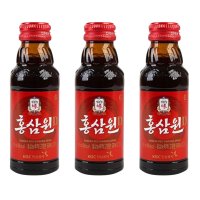 한국인삼공사 정관장 홍삼원D 100ml 20개 홍삼 음료 드링크