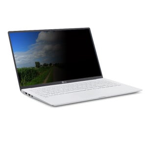 오션 노트북보안필름 블루라이트차단 사생활보호 화면보호기 LG원단 G-15W (15인치W)