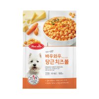 바우와우 당근치즈볼 100g