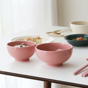 대접 공기 그릇 2인 공기대접세트 4p 검트리 시드니