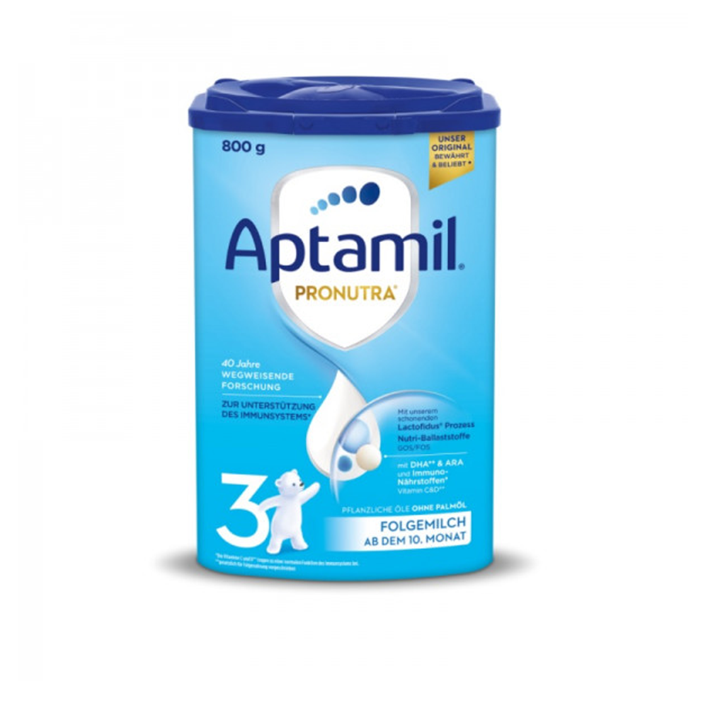 독일직구 압타밀 프로누트라 3단계 800g Aptamil Pronutra 3