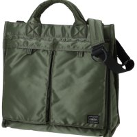 포터 익스체인지 PORTER / PX TANKER 2WAY VERTICAL TOTE BAG(L) 세이지그린 376-26811