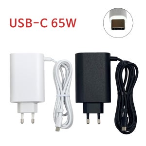 주연테크 캐리북 J7FC J3GP 노트북 USB C타입 65W PD 전원 어댑터 충전기
