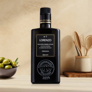 로렌조 올리브오일 엑스트라버진 500ml No1