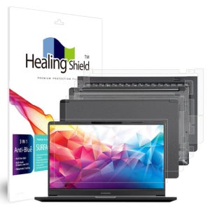힐링쉴드 한성컴퓨터 2020 언더케이지 14 TFX4450H 블루라이트차단 필름1매 외부3종