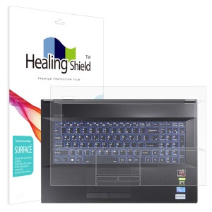 주연테크 리오나인 젠 L8CS37 무광 팜레스트/터치패드 보호필름 2매