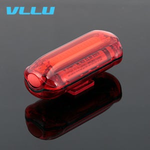 VLLU T682Y RED LED 자전거 후미등 전조등 라이트 후레쉬