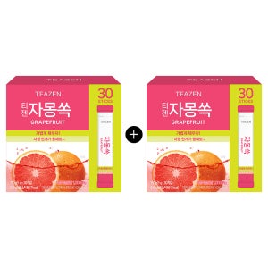 티젠 자몽쏙 30개입, 2개