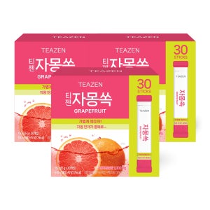 티젠 자몽쏙 30개입, 3개