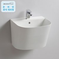 대림바스 CL384 평면붙임 세면기 세면대 교체 대림비앤코 CL-384