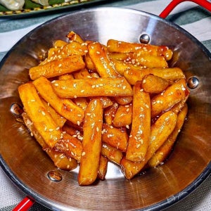 대유잼떡볶이 즉석 떡볶이 밀키트 강정, 420g, 1개