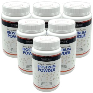 피터앤존 바이오스트럼 파우더 400g x 6 뉴질랜드 초유 산양유 단백질 COLOSTRUM