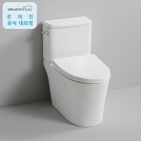 대림바스 CC733 투피스형 양변기 대림비앤코 설치 변기교체 욕실 시공 CC-733