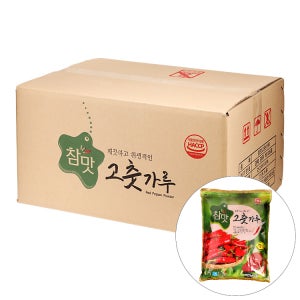 용도별 고추가루 고춧가루 모음 참맛청결 중식, 3kg, 4개