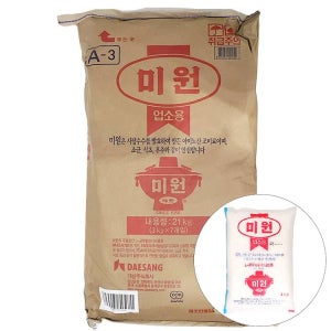 업소용미원 3KG/청정원 BOX(7)