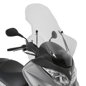 지비 스즈키 06-21 버그만125 200 튜닝 윈드스크린 3106DT D267KIT 기비