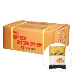 감자전분 1KG/유청 BOX(10)