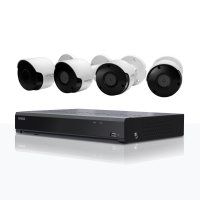 캠플러스 500만화소 실내실외 직접 자가설치 CCTV세트 8채널4카메라 CT-5AB804-2T (하드2TB포함) 코스트코CCTV