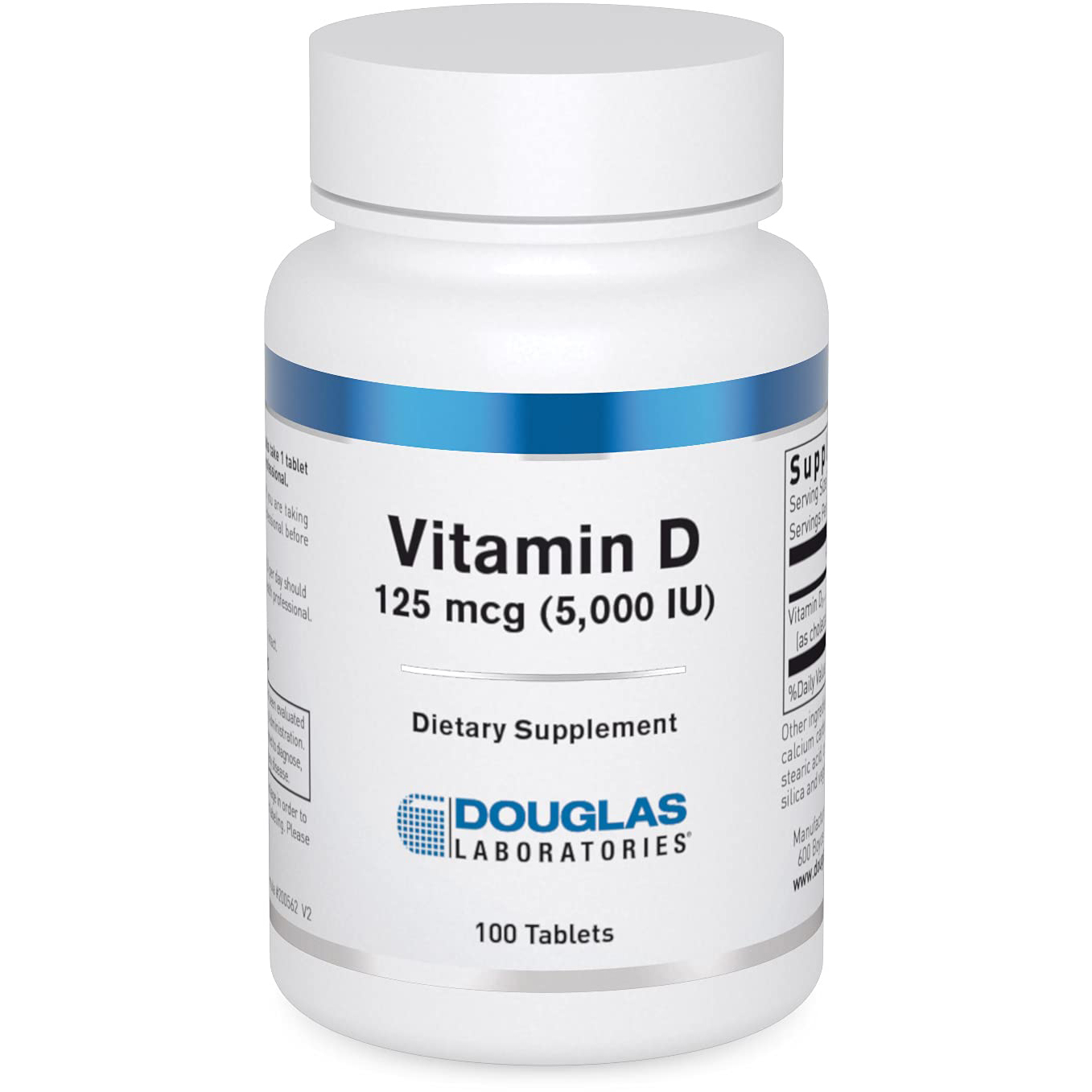 Douglas vitamin D <b>더글라스랩스 비타민D</b> 5000 IU 100타블렛