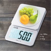 카스 주방저울 K18 1kg 소형저울 가정용 미니 체중관리 식단조절