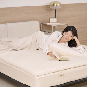 루마인홈 내추럴코튼 롤링 메모리폼 토퍼 S/SS/Q