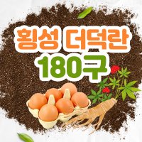 두둑한 횡성 더덕란 18팩(180알)