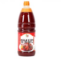 청우 첫맛 양념치킨소스 매운맛 2.1kg