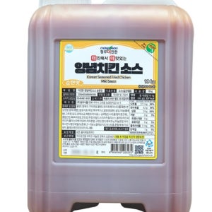 청우 양념치킨소스 순한맛 10kg