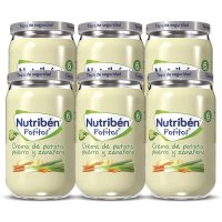 Nutriben 뉴트리벤 감자 부추 당근크림 이유식 6개월이상 235g 6팩