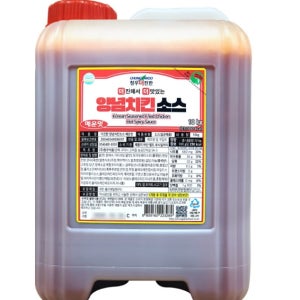 청우 양념치킨소스 매운맛 10kg