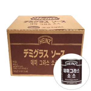 데미그라스소스 3KG/하인즈 BOX(6)