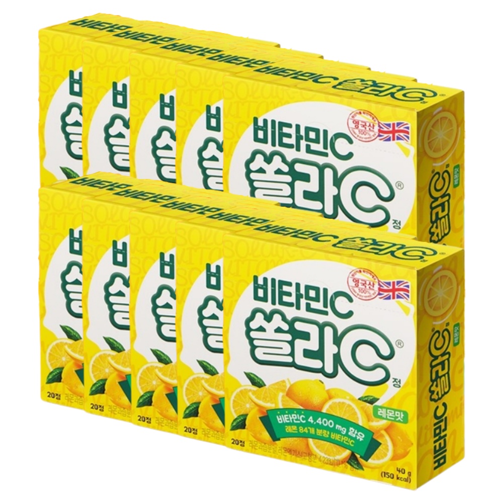 고려은단 비타민C 1000 츄어블