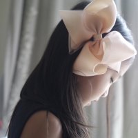 [위원스] King Organza Overlay Bow 킹 오간자