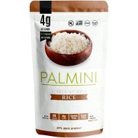 PALMINI 팔미니 하트 오브 팜 라이스 저탄수 쌀 338g 1팩