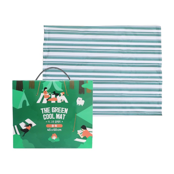 여름철 필수템 더그린 쿨매트 중형 강아지 고양이 여름 쿨링 냉장고매트