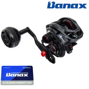 바낙스 아폴로 SW 베이트릴 문어 쭈꾸미 광어 선상 바다 낚시 릴