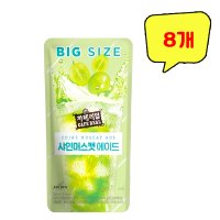 쟈뎅 까페리얼 BIG 샤인머스켓 에이드 파우치음료 320ml x 8개