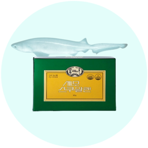 <b>세모</b>스쿠알렌 2g 60캡슐 1곽