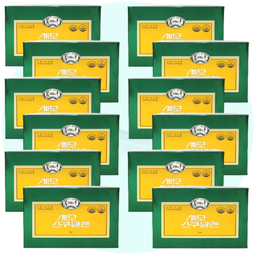 <b>세모</b>스쿠알렌 2g 60캡슐 12곽 1박스