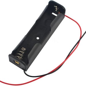 18650 1구 리튬이온 배터리 홀더 직렬 케이스