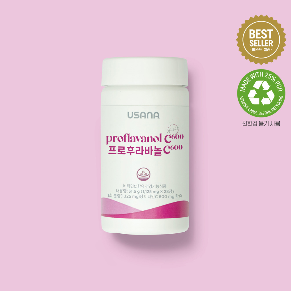 <b>유사나</b> 프로후라바놀 C600 활성산소 산화스트레스 제거