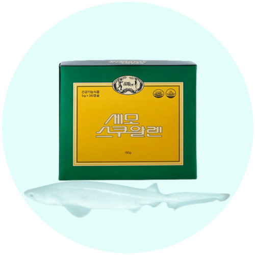 <b>세모</b>스쿠알렌 5g 36캡슐 1곽