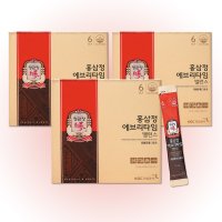 정관장 홍삼정 에브리타임 밸런스 10ml x 30포 x 3박스