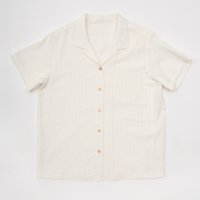 Pastel short sleeve shirt_white