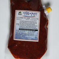 북촌골 막국수양념장 2kg/ 우복당 북촌골 가온식품